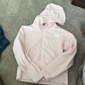 The North Face Girls fleece jacket